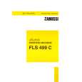 ZANUSSI FLS499C Manual de Usuario