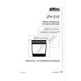JUNO-ELECTROLUX JTH 212B EG Manual de Usuario