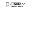LUXMAN L80 Manual de Servicio