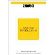 ZANUSSI ZAF42GX Manual de Usuario
