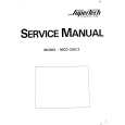 SUPERTECH MCD2002 Manual de Servicio