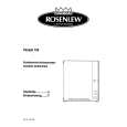 ROSENLEW RTK109 Manual de Usuario