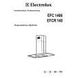 ELECTROLUX EFC1406X/S Manual de Usuario