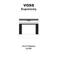 VOSS-ELECTROLUX IEL8234-AL VOSS Manual de Usuario