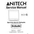 ANITECH M51G Manual de Servicio