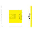 REX-ELECTROLUX RL75PV Manual de Usuario