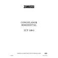 ZANUSSI ZFC100-0 Manual de Usuario
