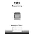 VOSS-ELECTROLUX IEL8150AL Manual de Usuario