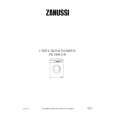 ZANUSSI FE1006NN Manual de Usuario