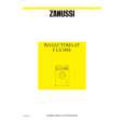 ZANUSSI FLS1486 Manual de Usuario