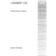 AEG LAVAMAT105 Manual de Usuario