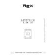 REX-ELECTROLUX LI101JE Manual de Usuario