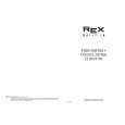REX-ELECTROLUX FI290/3TB Manual de Usuario