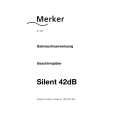 MERKER SILENT42DB Manual de Usuario