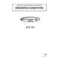 KELVINATOR KCF130 Manual de Usuario