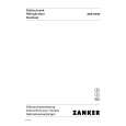 ZANKER ZKK8409 Manual de Usuario