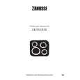 ZANUSSI ZKT631DX 41F Manual de Usuario