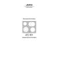 JUNO-ELECTROLUX JEC601B 72B Manual de Usuario
