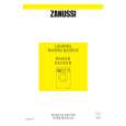 ZANUSSI FA831E Manual de Usuario