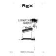 REX-ELECTROLUX RS3TGX BIO Manual de Usuario