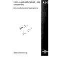 AEG LAVCARAT1038 Manual de Usuario