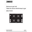 ZANUSSI ZGG743EX Manual de Usuario