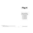 REX-ELECTROLUX RA26SEA Manual de Usuario