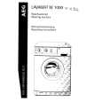 AEG LAVW1000-WB Manual de Usuario