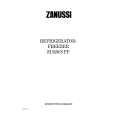 ZANUSSI Zi920/8FF Manual de Usuario