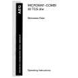 AEG Micromat COMBI 32 TCS D B Manual de Usuario