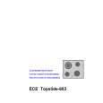 THERMA ECETOPSLIDE-603RS Manual de Usuario