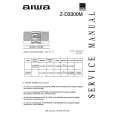 AIWA CU-DZ7300M Manual de Servicio