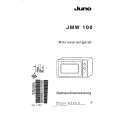 JUNO-ELECTROLUX JMW100E Manual de Usuario