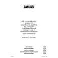 ZANUSSI ZK 21/6 GO Manual de Usuario