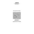 JUNO-ELECTROLUX JCK641I 80A Manual de Usuario