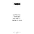 ZANUSSI ZHM735W Manual de Usuario