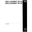 AEG Lavamat 64 SL Manual de Usuario