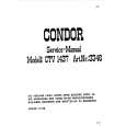 CONDOR CTV1437 Manual de Servicio
