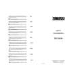 ZANUSSI ZRC29SM Manual de Usuario