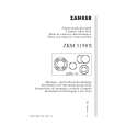 ZANKER ZKM 3190X Manual de Usuario