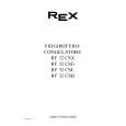 REX-ELECTROLUX RF32CSB Manual de Usuario