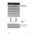 KENDO CT95S63TOP/N Manual de Servicio