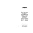 ZANUSSI ZA23S Manual de Usuario