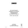 ZANUSSI ZK 24/11 AGO Manual de Usuario