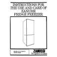 ZANUSSI Di220/75FF Manual de Usuario