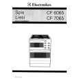 ELECTROLUX CF6065 Manual de Usuario