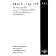 AEG COMP211-W Manual de Usuario