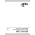 ZANUSSI ZHT660B Manual de Usuario