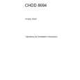 AEG CHDD8694-A/GB Manual de Usuario