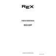REX-ELECTROLUX RA34SF Manual de Usuario